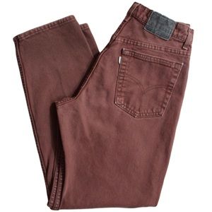 Vintage Levi’s Silver Tab High Waisted Jeans | 30W